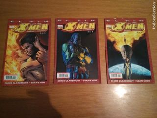 X MEN patrulla x EL FIN COMPLETA 9 números