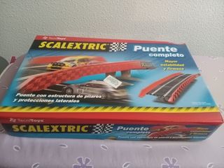 Scalextric puente completo