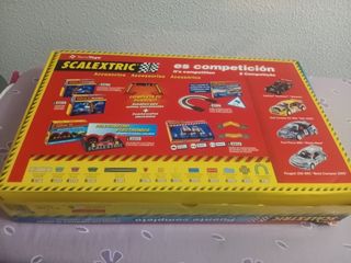 Scalextric puente completo