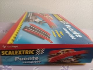 Scalextric puente completo