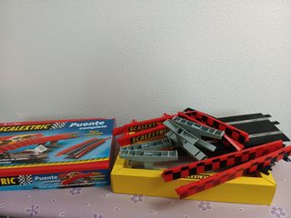 Scalextric puente completo
