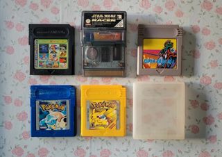 Lote de juegos de Game Boy Color