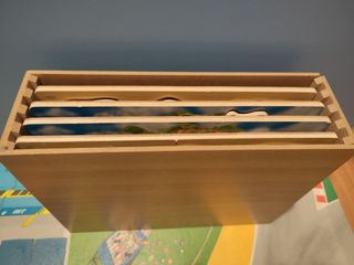 Juego educativo en madera