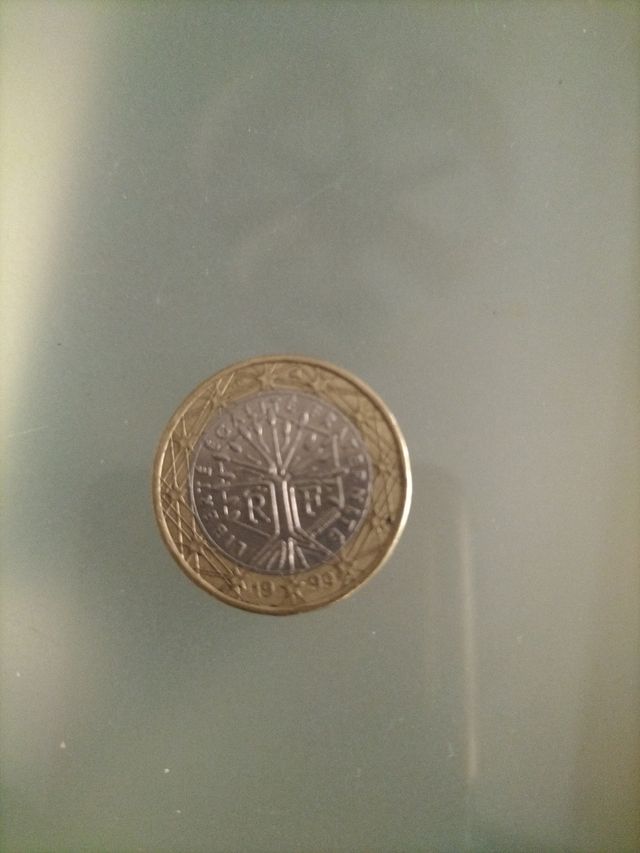 Moneda de un euro 1999
