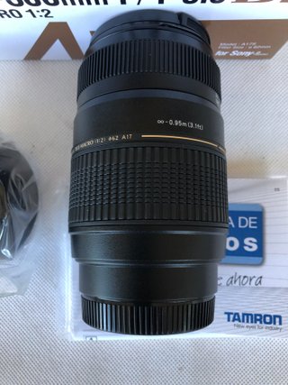 Tamron AF70-300MM F4-5.6 Di ld macro 1/2 *Sony*