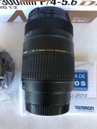 Tamron AF70-300MM F4-5.6 Di ld macro 1/2 *Sony*