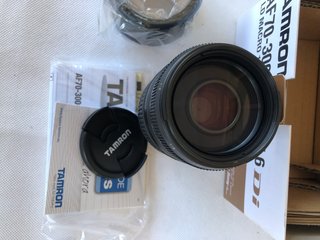 Tamron AF70-300MM F4-5.6 Di ld macro 1/2 *Sony*