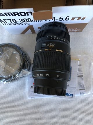 Tamron AF70-300MM F4-5.6 Di ld macro 1/2 *Sony*