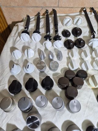 Mandos placas y horno 