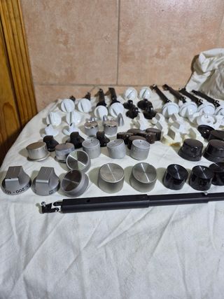 Mandos placas y horno 