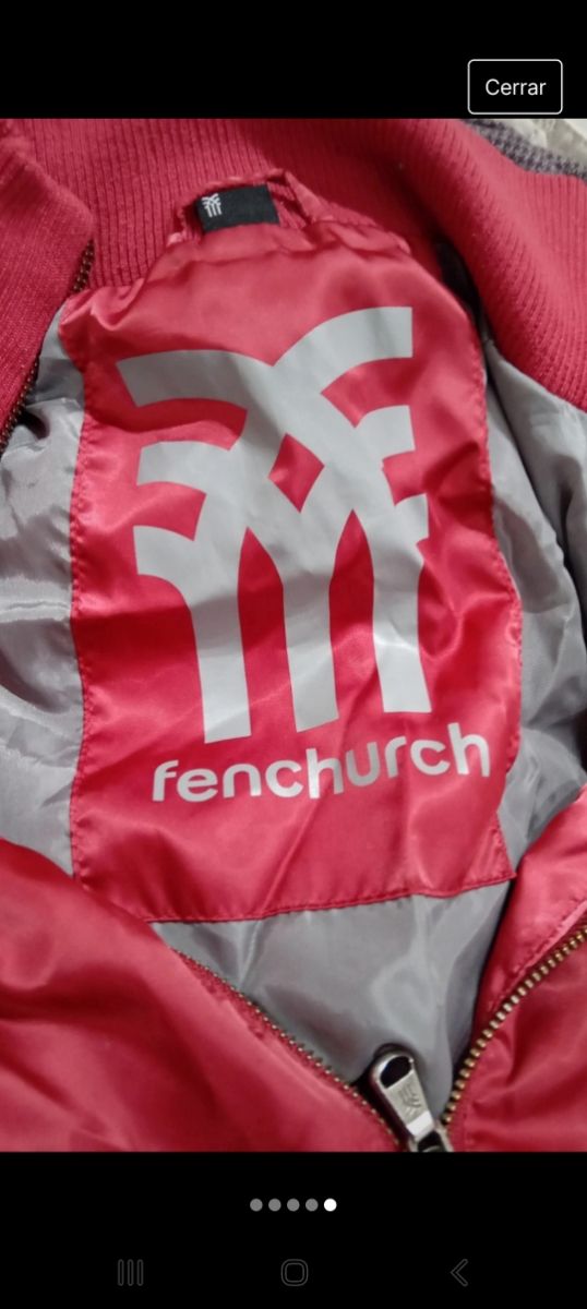 Chaqueta fenchurch talla xs