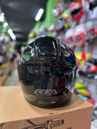 Casco Nzi Eurus 2 Negro