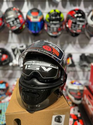 Casco Nzi Eurus 2 Negro