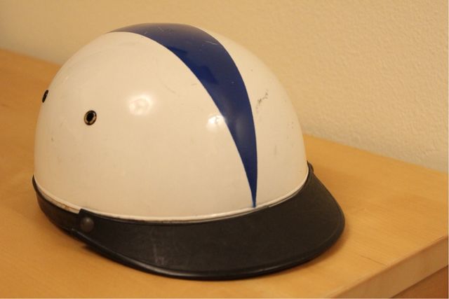 Casco da moto Duraleu Forte 60's