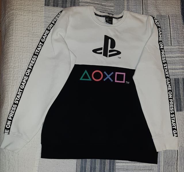 Felpa Playstation ragazzi 170-176cm