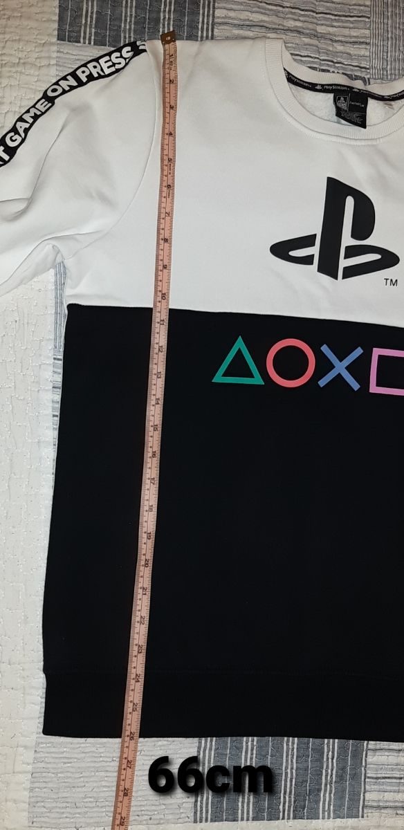 Felpa Playstation ragazzi 170-176cm