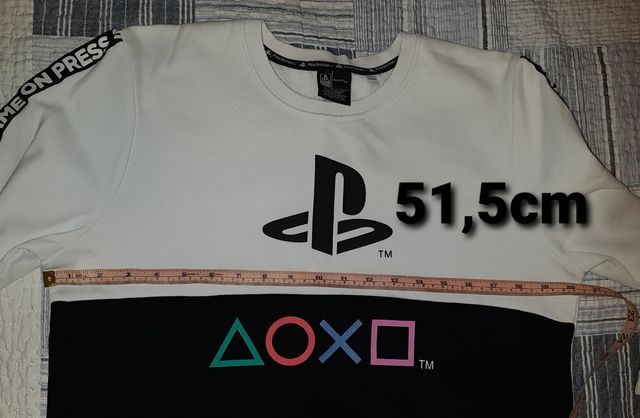 Felpa Playstation ragazzi 170-176cm