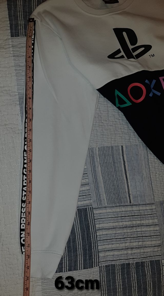 Felpa Playstation ragazzi 170-176cm