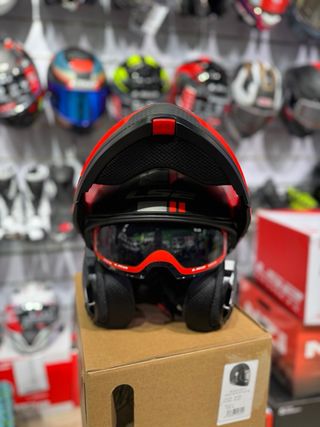 Casco Modular Ls2 Strobe 2 Code  