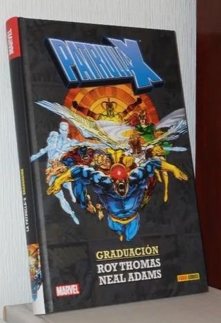 Patrulla X Graduación
