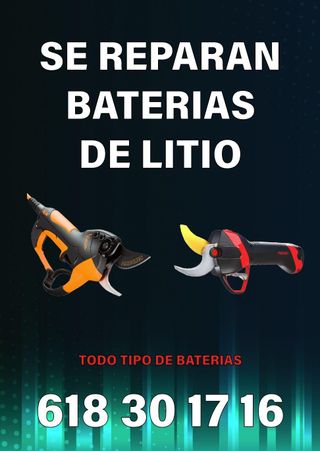 Reparacion Baterias Infaco Pellenc Electrocoup