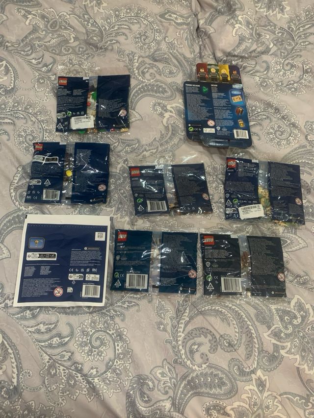 Sacchetti di plastica Lego Harry Potter