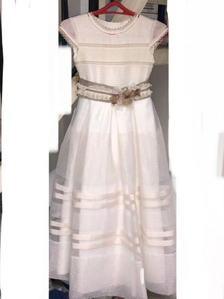 Vestido comunión niña.