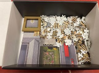 Big Ben Puzzle 3D.