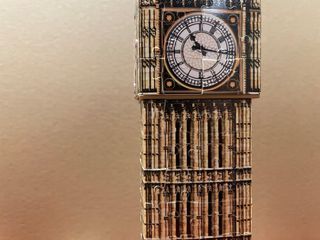 Big Ben Puzzle 3D.