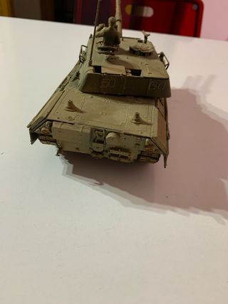 maqueta Carro de combate leophar aleman