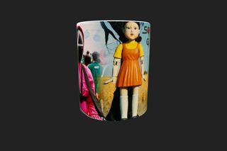 Tazza squid game El juego del calamar