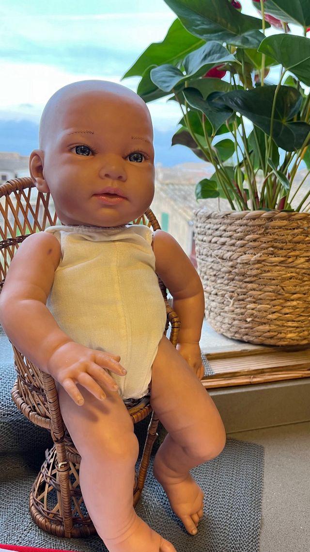 Bellissima bambola Guca REBORN.