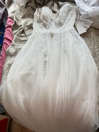 Vestido de novia 