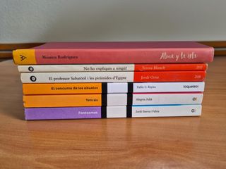 Pack/Lote de Libros Infantiles en Catalán y Castel