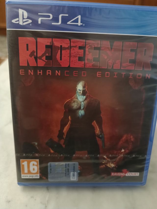 Nuevo Redeemer Enhanced Edition PS4 PS5