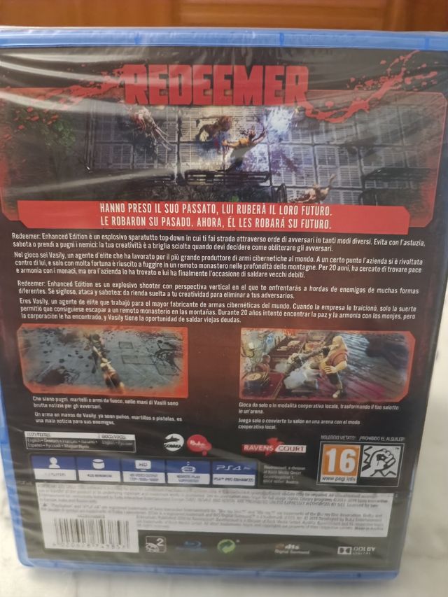 Nuevo Redeemer Enhanced Edition PS4 PS5