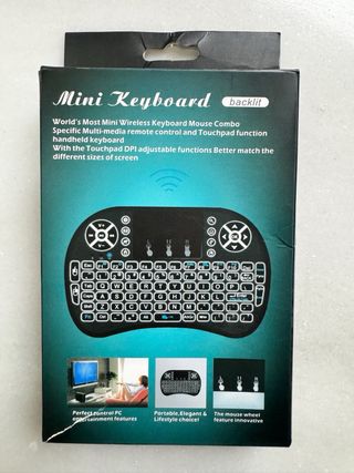 Mini teclado