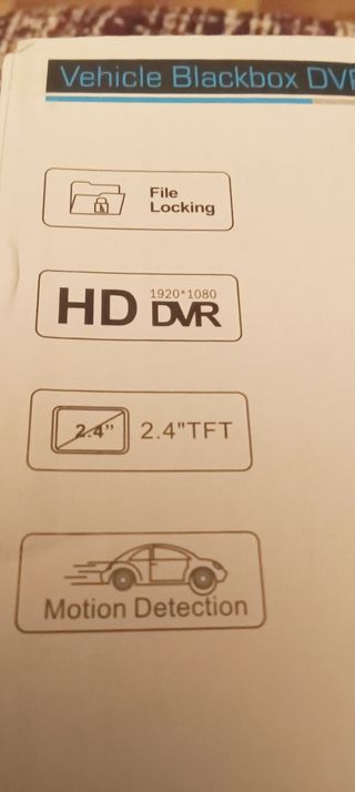 Cámara automóvil HD