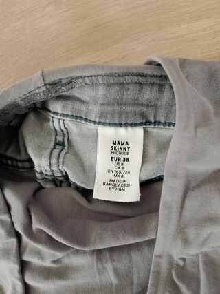 2 Pantalones premamá T38