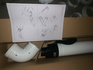 Tubo evacuacion caldera