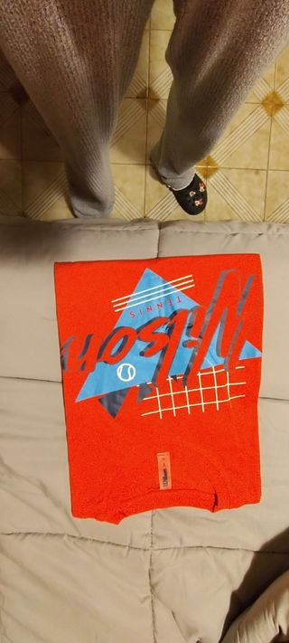 T-shirt uomo Wilson tg L