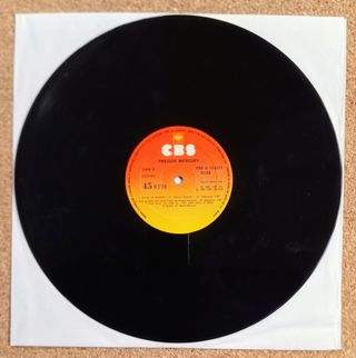 FREDDIE MERCURY-, MAXISINGLE VINILO 12”.