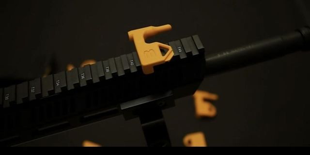 Safety flag bandera seguridad para 9 mm