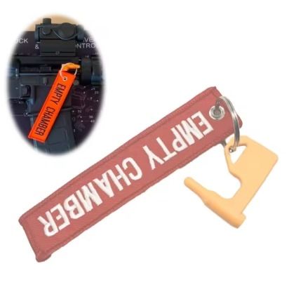 Safety flag bandera seguridad para 9 mm