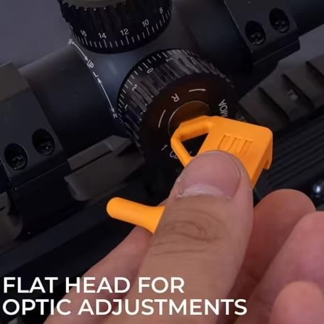 Safety flag bandera seguridad para 9 mm