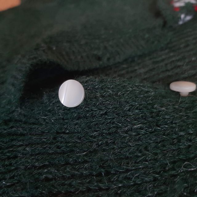 Vestido de malha Artesanía Milu para raparigas dos anos 70