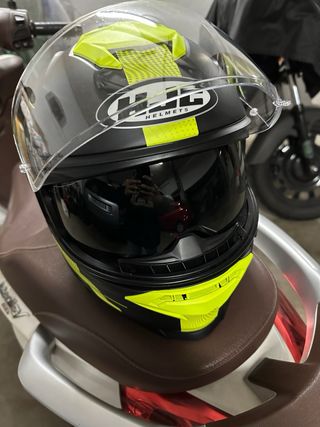 Casco integral HJC