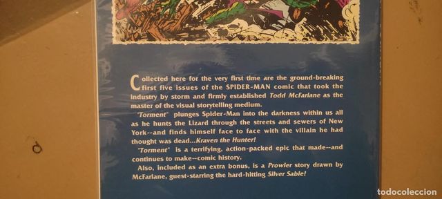 SPIDERMAN TORMENT TOMO USA TORMENTO TODD MCFARLANE
