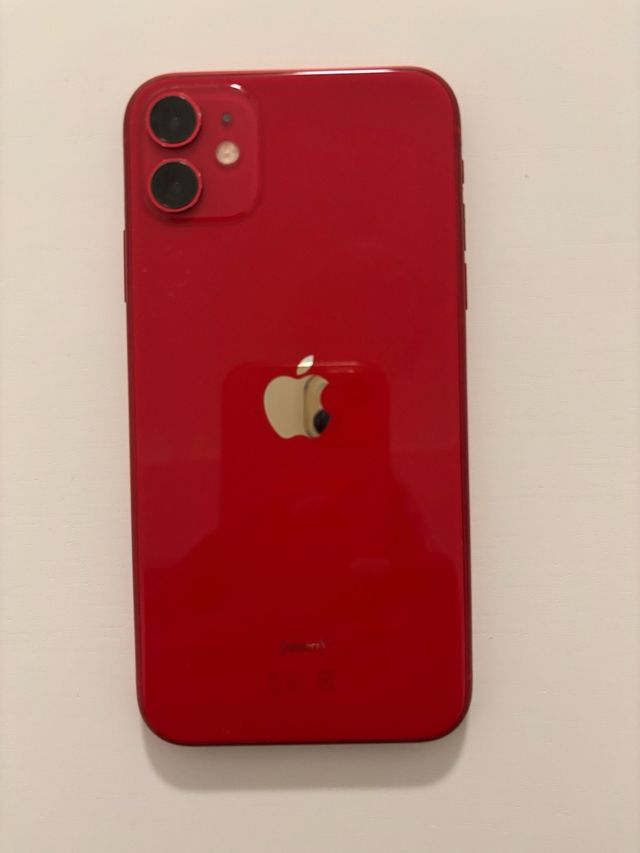 Iphone 11 64Gb Rojo