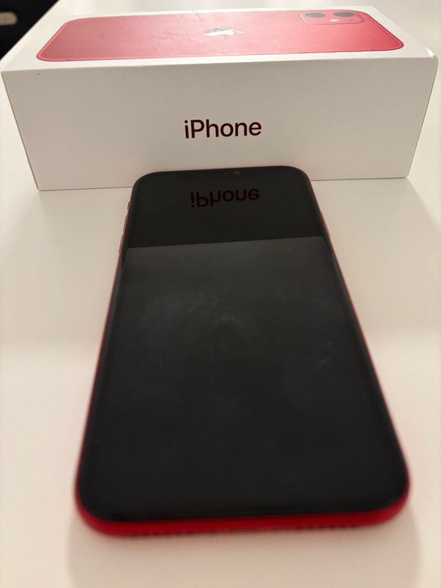 Iphone 11 64Gb Rojo